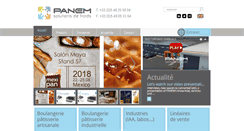 Desktop Screenshot of panem.fr